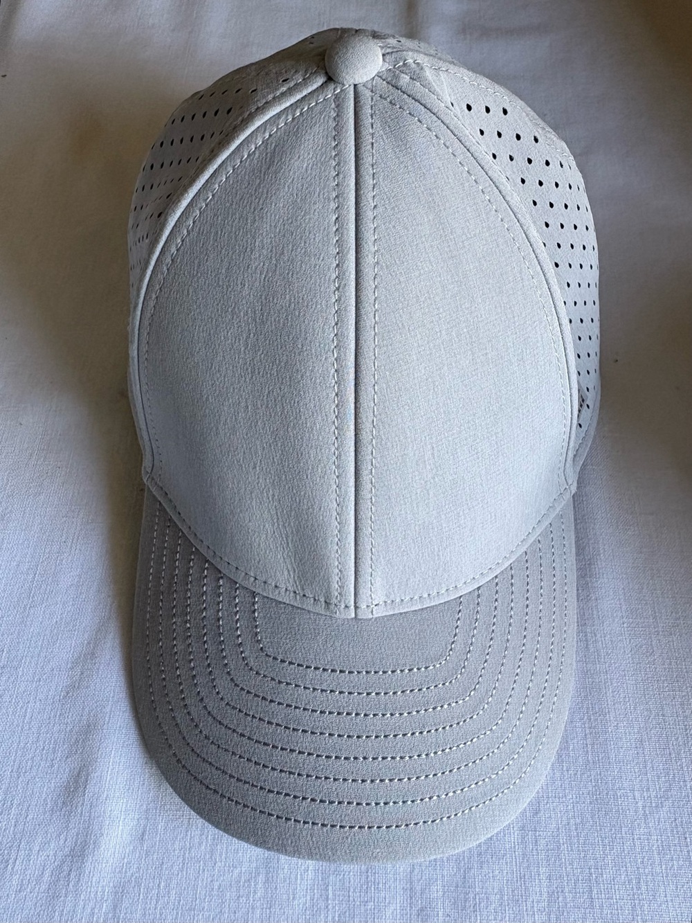 MELIN A-Game Hydro Performance Snapback Gray Cap size 58 cm